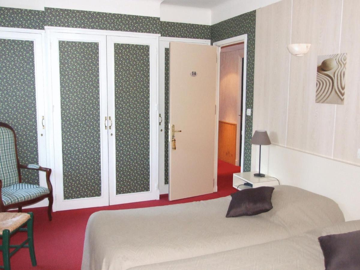 Hotel Du Val D'Aure Cadéac 部屋 写真