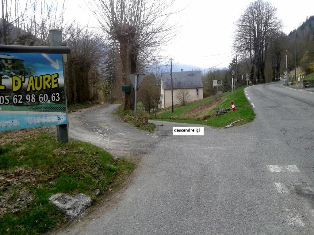 Hotel Du Val D'Aure Cadéac エクステリア 写真