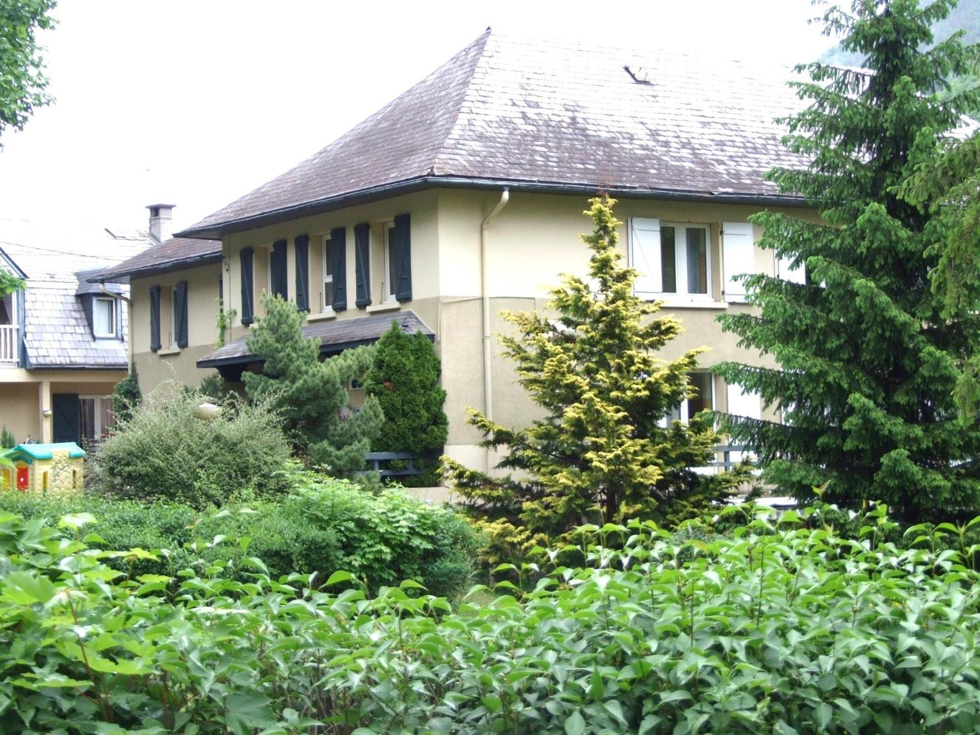 Hotel Du Val D'Aure Cadéac エクステリア 写真