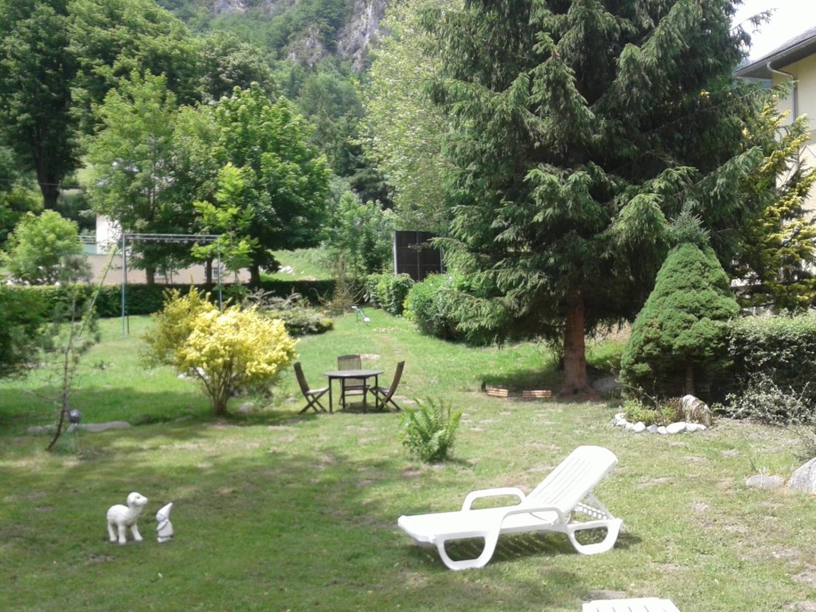 Hotel Du Val D'Aure Cadéac エクステリア 写真