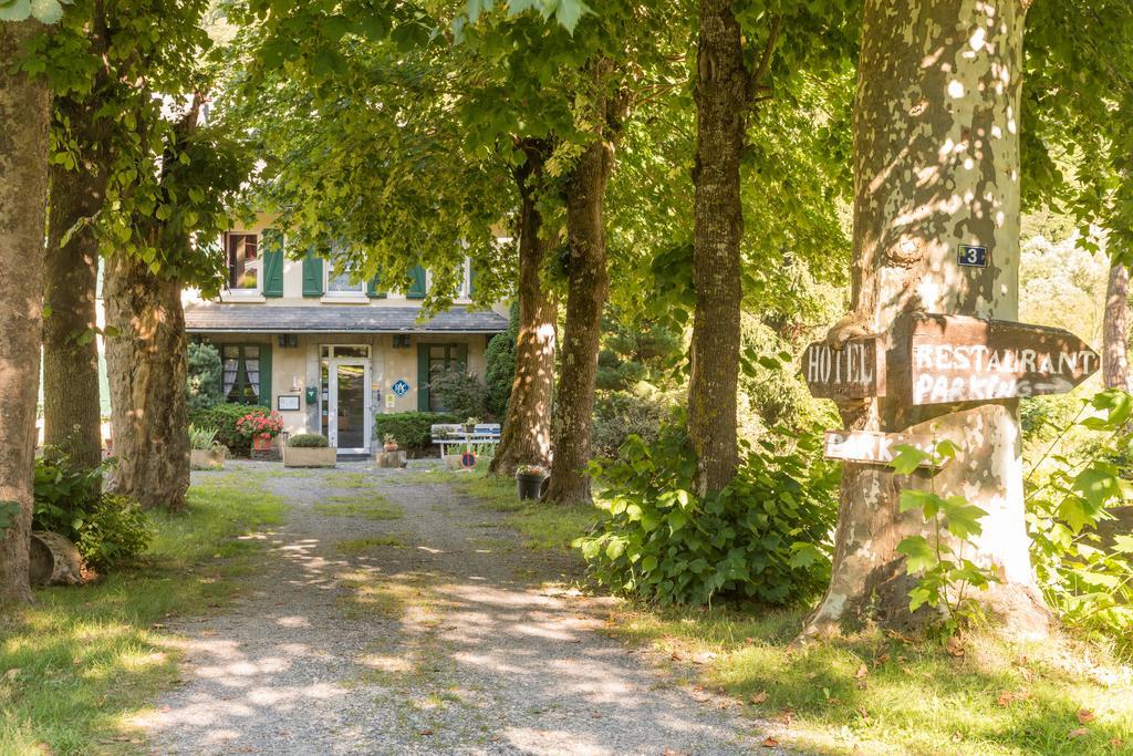 Hotel Du Val D'Aure Cadéac エクステリア 写真