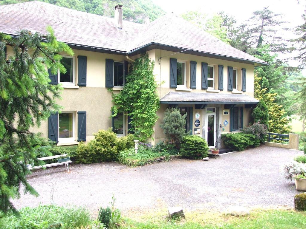 Hotel Du Val D'Aure Cadéac エクステリア 写真
