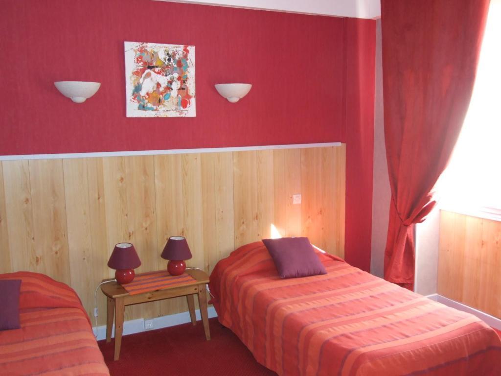 Hotel Du Val D'Aure Cadéac エクステリア 写真