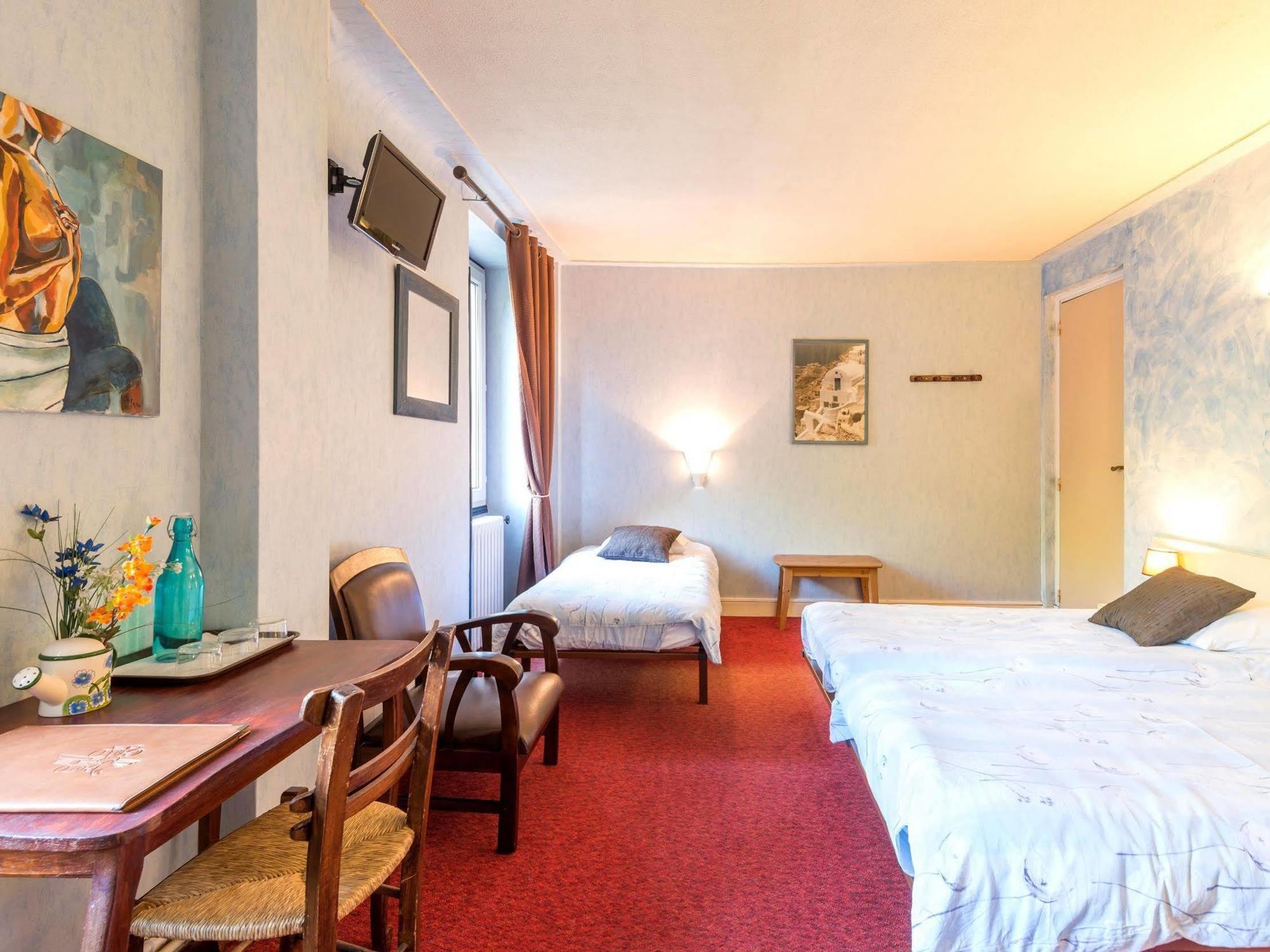 Hotel Du Val D'Aure Cadéac エクステリア 写真